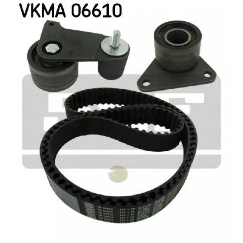 VKMA 06610 SKF Комплект (ремінь+ролики)